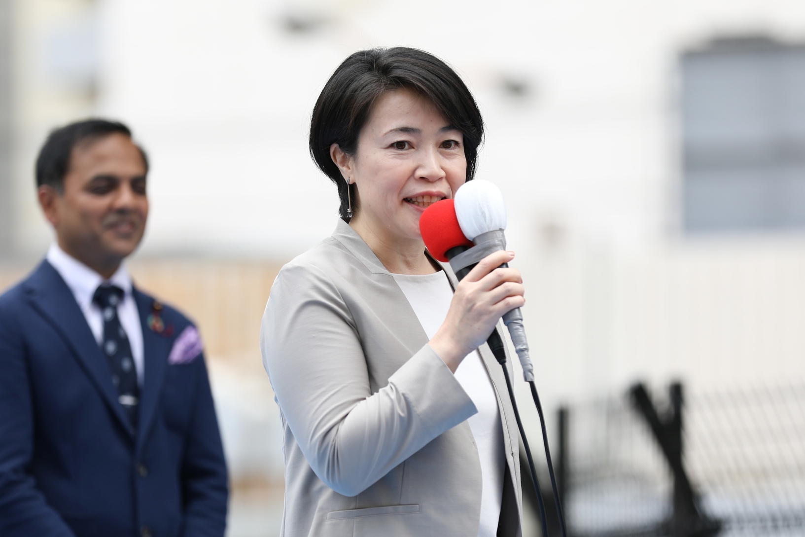 ニュースシェア 【東京】党・企画街宣「 この夏わたしは変えたい 」新宿駅東口駅前広場で開催TAGSTAGS